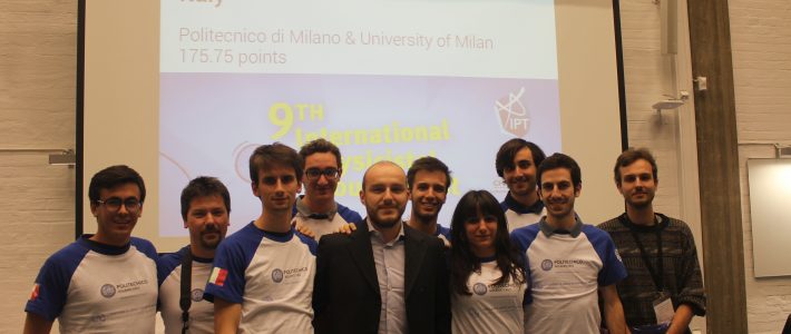 Italy in the International Physicists’ Tournament!